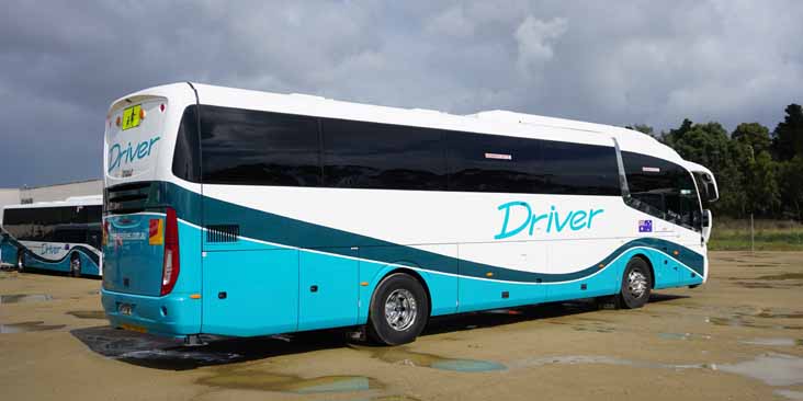 Driver Scania K360IB Irizar i6 30